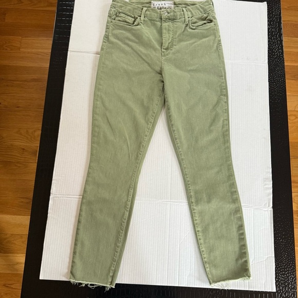 Frank & Eileen Olive Green Sligo Jeans Size 29 - Picture 1 of 11